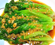 蒜蓉炒生菜