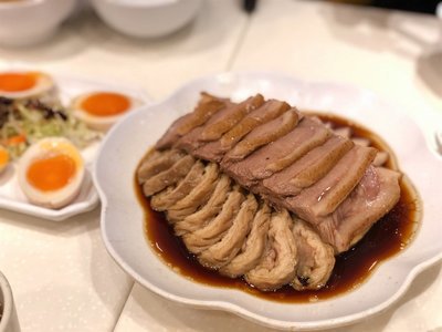 鹵水豬大腸