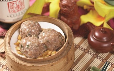 陳皮牛肉球