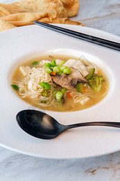 煎鴛鴦扒湯麵