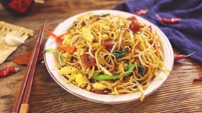 肉絲兩面王
