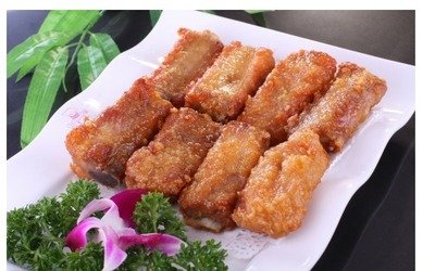 椒鹽骨