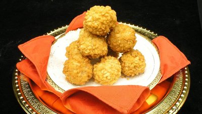 金沙蝦球