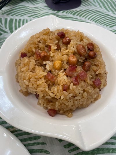 生炒糯米飯