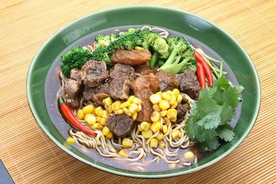 五香牛肉麵