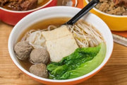 魚蛋魚片湯麵