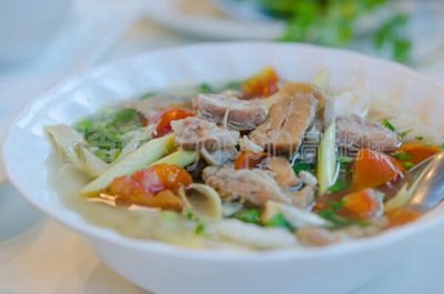 牛肉蛋湯麵