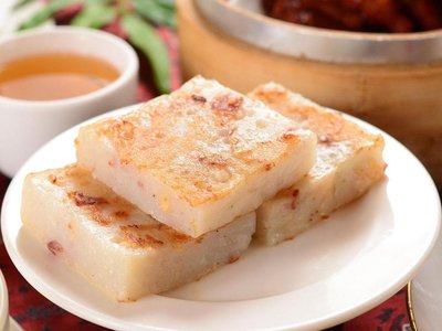 香煎蘿蔔糕
