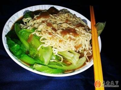 腩汁撈麵