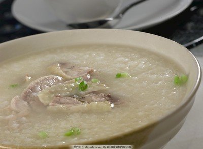 生滾鹹雞粥