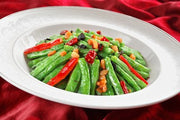 欖菜肉鬆四季豆