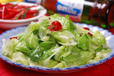 炒手撕包心菜