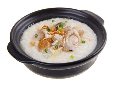 生滾滑雞粥(無骨)