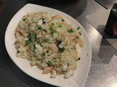 XO醬海鮮炒飯