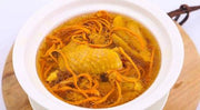 蟲草花炖土雞