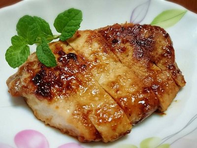 香煎豬扒