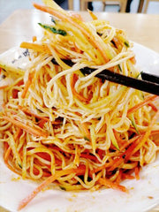 雞絲拌涼麵