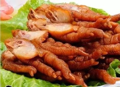 滷雞爪