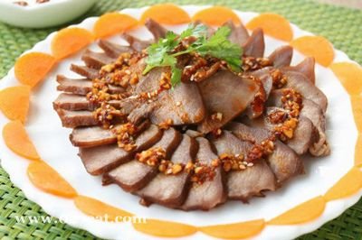 滷豬舌（1lb）