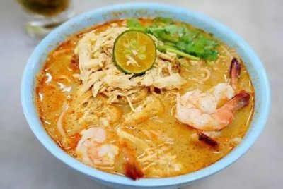 什錦馬來湯麵