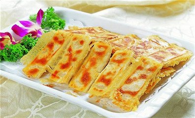 韭菜豬肉鍋貼（8）