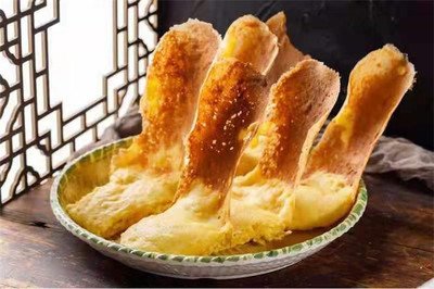 鹵水豆包