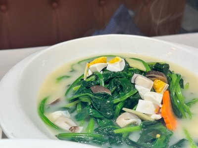 上湯菜心