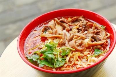 牛雜麵