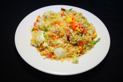 什菜炒飯