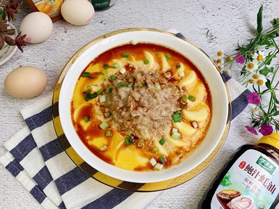 雙菇玉子豆腐