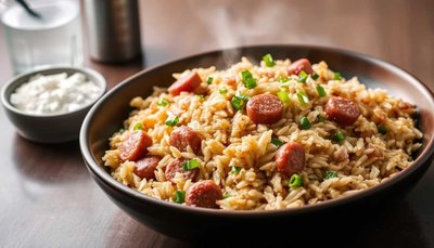 香腸炒飯
