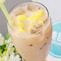 波霸奶茶布甸