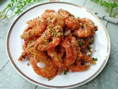 椒鹽大蝦