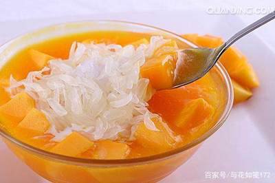 楊枝甘露布甸