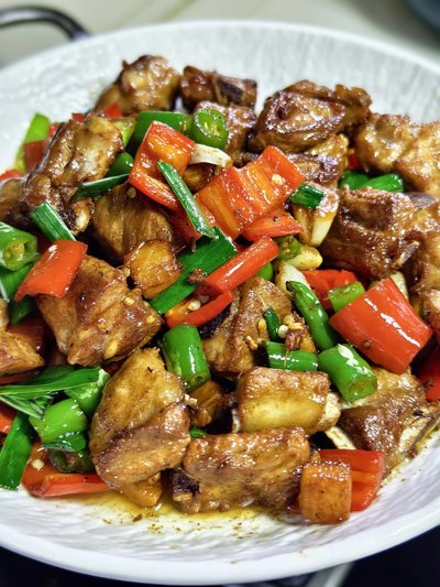 港式生炒骨