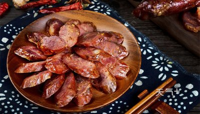 煙熏川味香腸