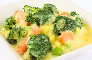 焗白汁雑菜