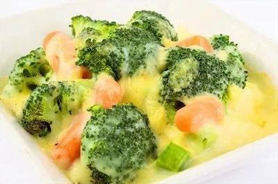 焗白汁雑菜