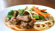 上海咖喱牛肉麵