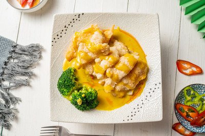 咖喱魚柳