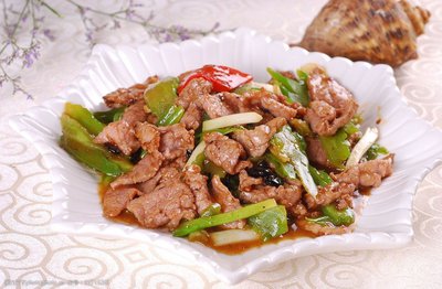 涼瓜牛肉