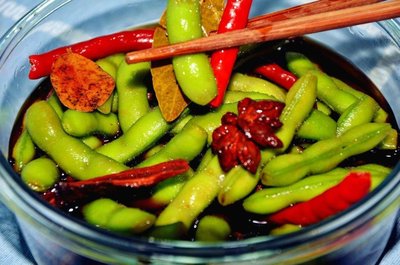 毛豆（1/2磅）