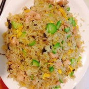 欖菜蝦球炒飯