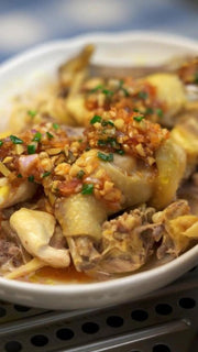 蔥油霸皇雞
