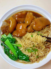 豬手湯麵