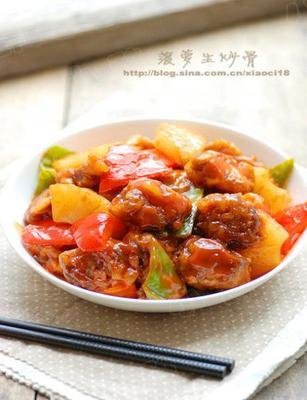 港式生炒骨