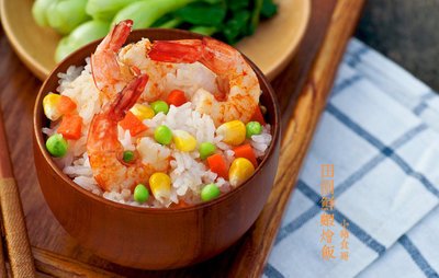 蝦滑鮮蝦燴飯