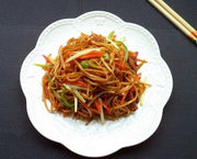 豉油皇炒麵（河粉）