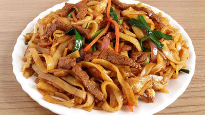 幹炒河粉