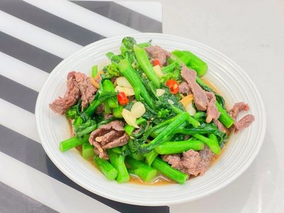 芥蘭牛肉